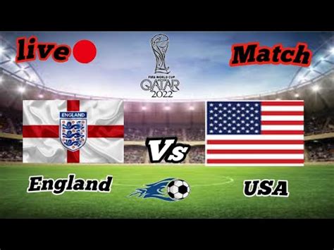 england vs usa live football match